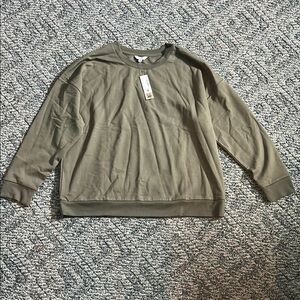 Woman’s Olive Green Sweater